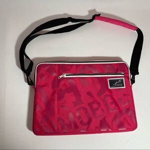 Golla 15” Pink Cushioned Messenger Laptop Bag